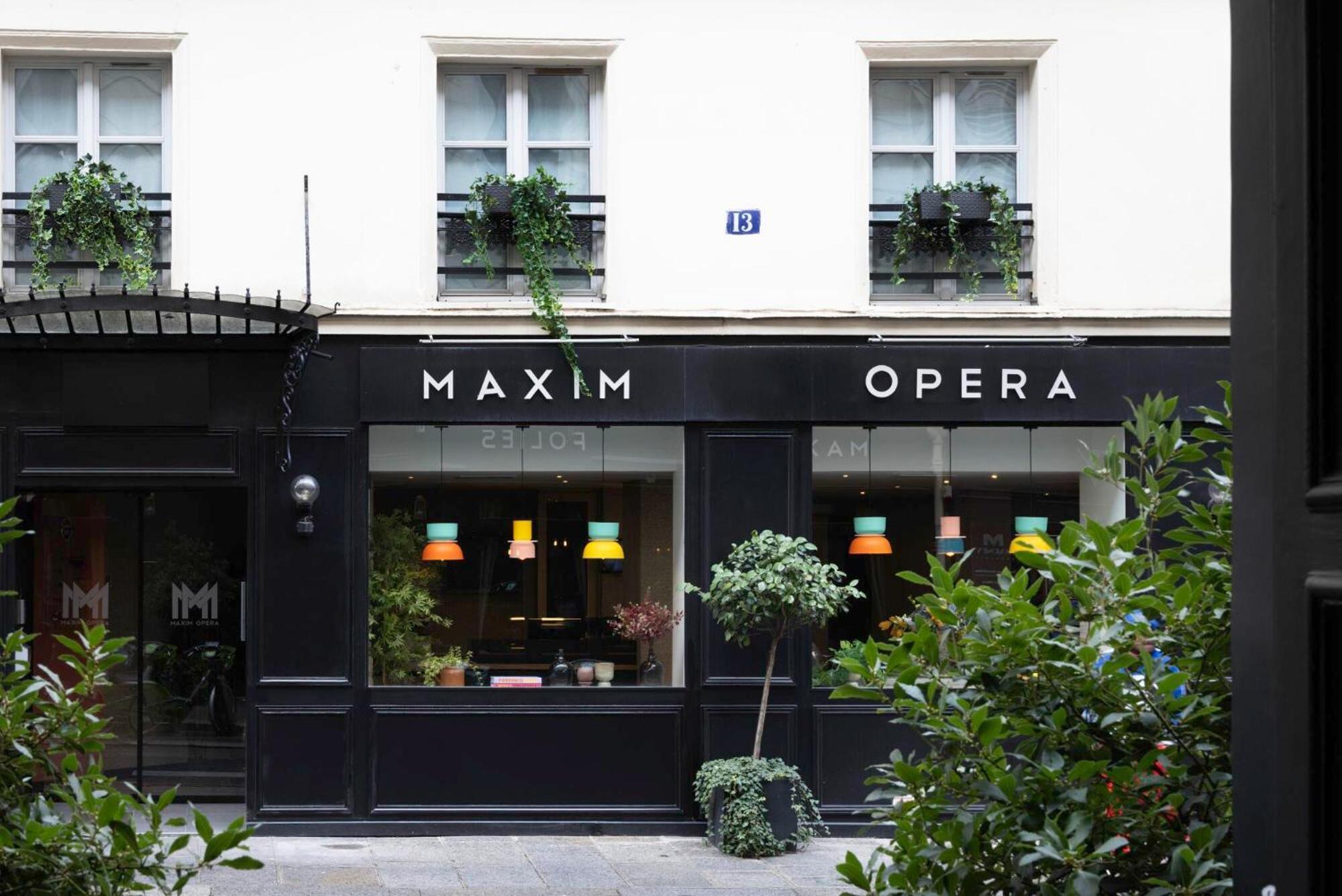 Hotel Maxim Opera Paris Ngoại thất bức ảnh
